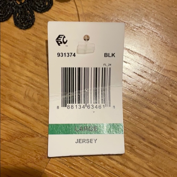 MSK Black Bell-Sleeves Dress - Picture 3 of 3